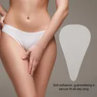 Силиконовый консилер верблюжьего пальца ног, многоразовый, бесследный, невидимый клей для женщин, леггинсы, купальники, водостойкая накладка