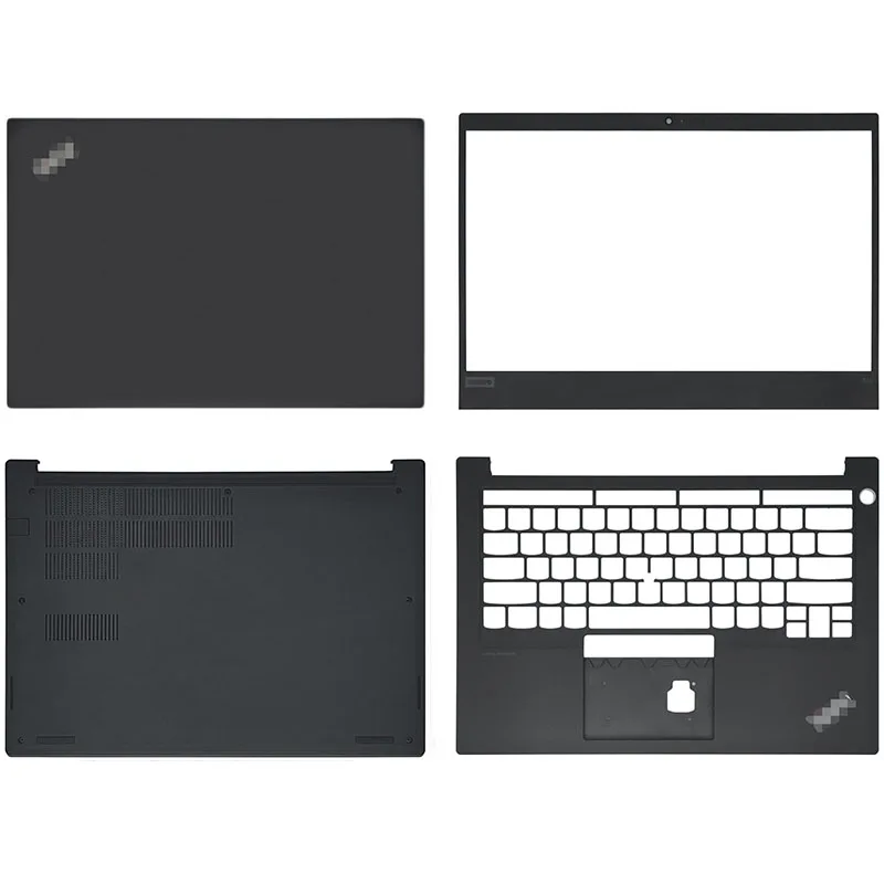 

Новинка для ноутбука Lenovo Thinkpad E14 / R14 / S3 Gen2 2020, задняя крышка ЖК-дисплея, передняя панель, Упор для рук, Нижняя крышка, черный A B C D чехол
