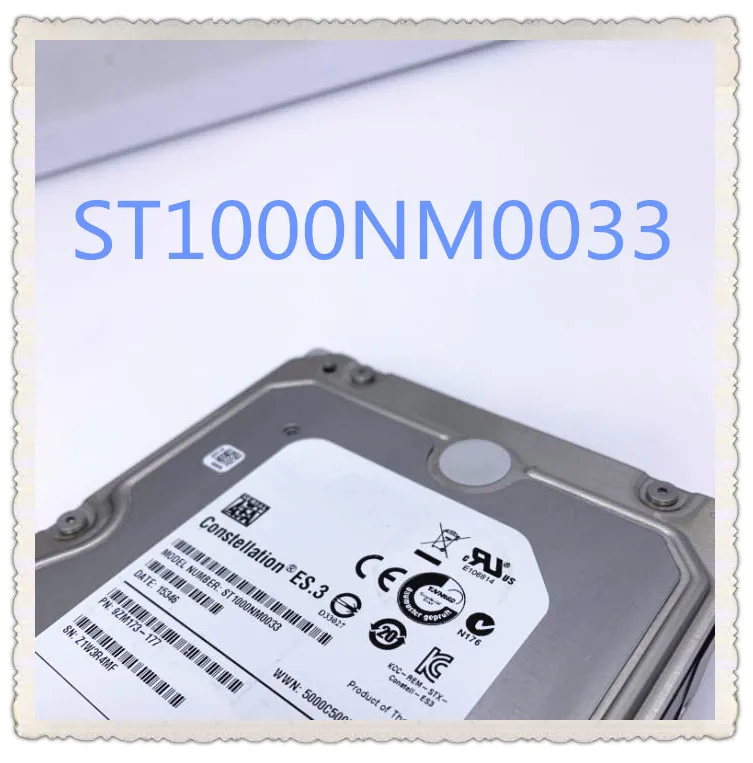 03X3609 3 5 7K 1T SATA ST1000NM0033 RD630/640/650 гарантированно в оригинальной коробке. Обещал