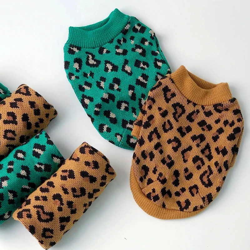 Print Puppy/Cat Warm Sweater 1