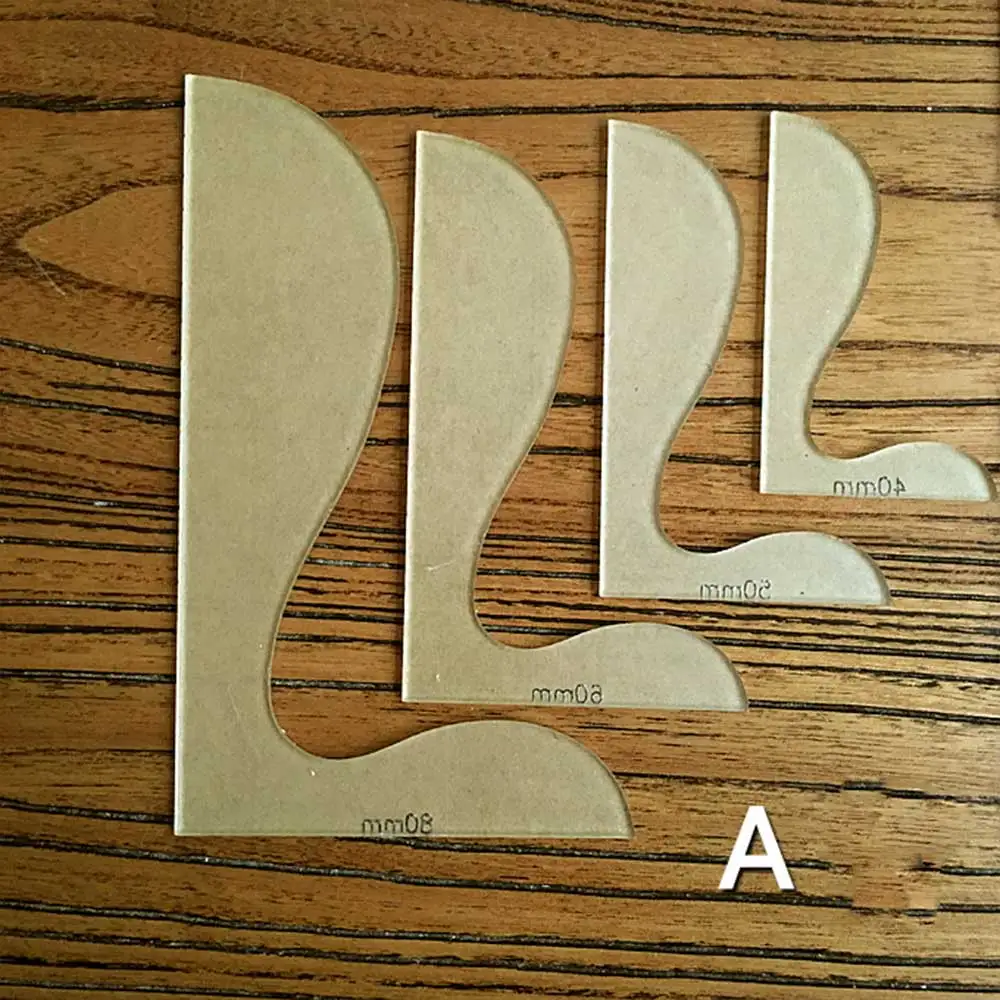 Трафарет для мешков монет с узором из акриловой кожи | Дом и сад