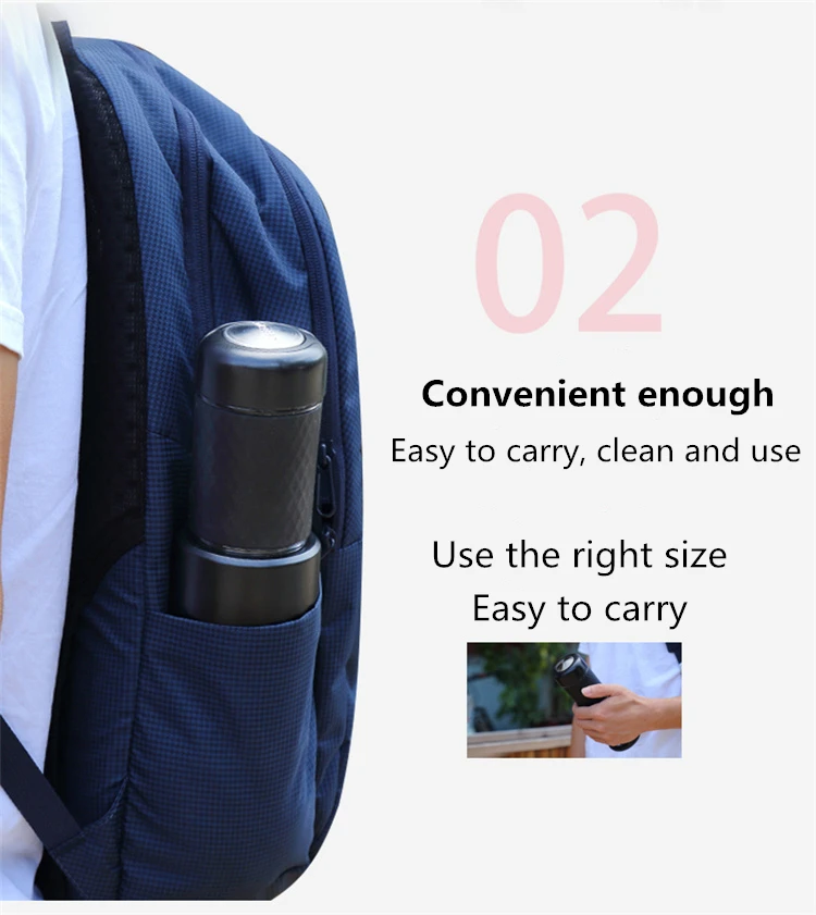 STARESSO II Italian Concentrated Mini Manual Capsule Coffee Machine Household Portable Outdoor Coffee Maker Convenient