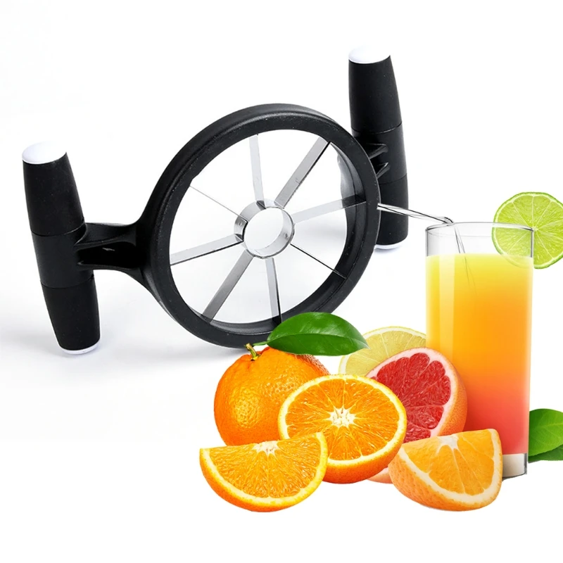 

Fruit Wedger Corer Stainless Steel Blades Comfortable Handle Fruits Cutter Potato Wedge Pear Slicer Easy Kitchen Tool