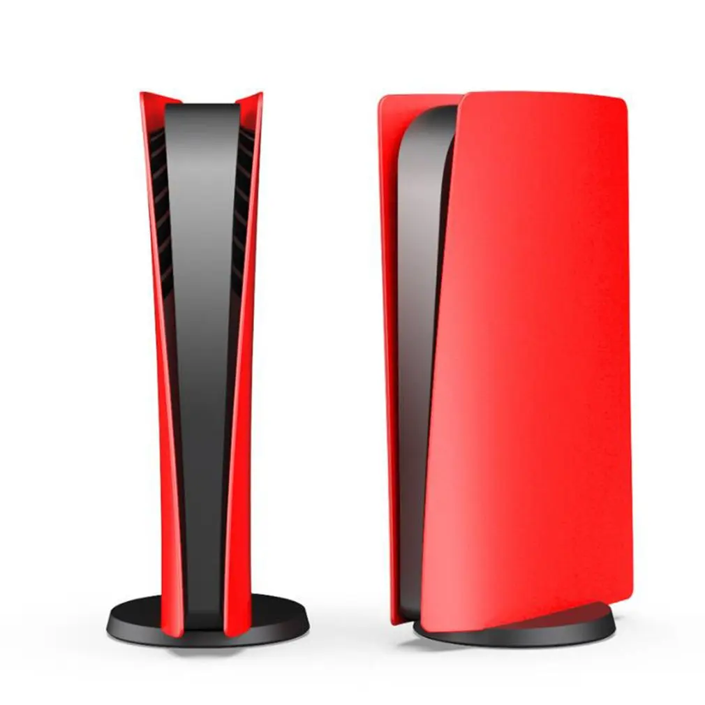 

Digital Edition Panels Faceplate Silicone Case Covers Replacement Skin Case For PS5 Gaming Gaming Accessories