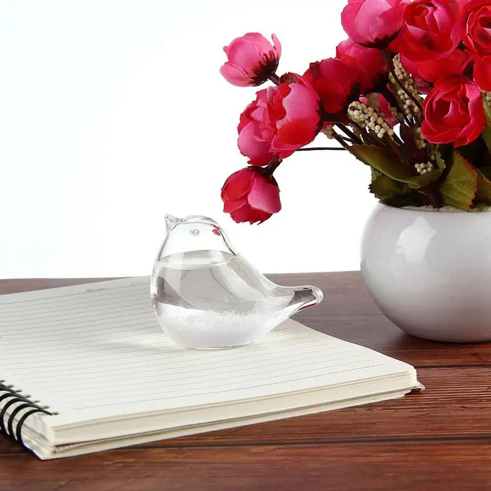 Weather Forecast Stylish Desktop Water Drop Weather Station Decorations