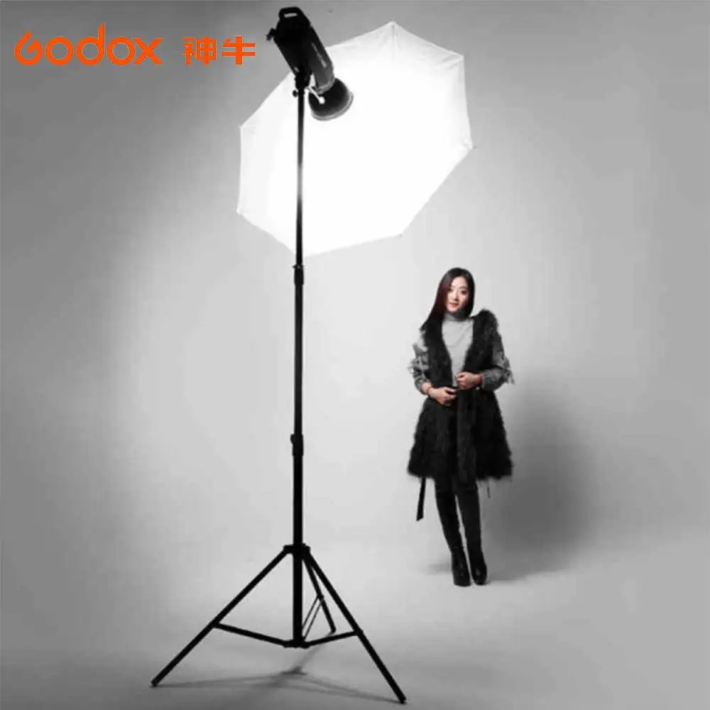GODOX 84 см 33 &quotфотография Pro Studio мягкий прозрачный белый зонтик рассеиватель для