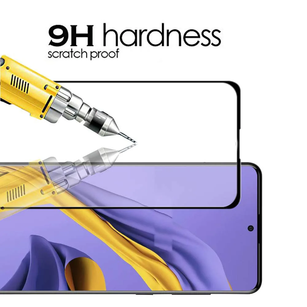 2 шт./Лот 3D Защита экрана для Samsung Galaxy A51 A71 искусственное закаленное стекло