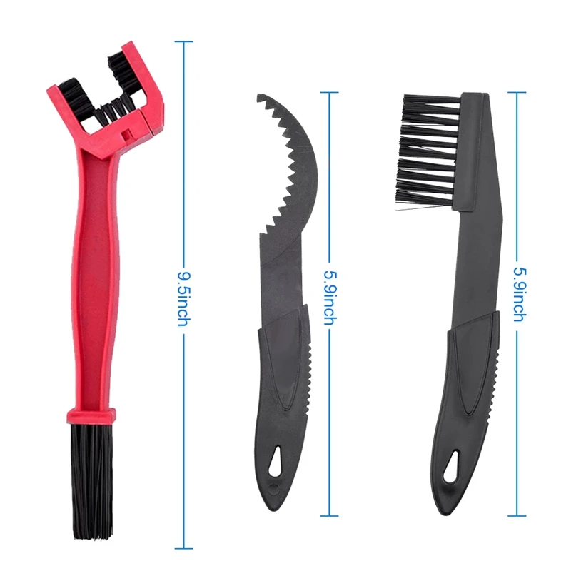 Велосипедов и мотоциклов инструмент для чистки цепей щетка комплект