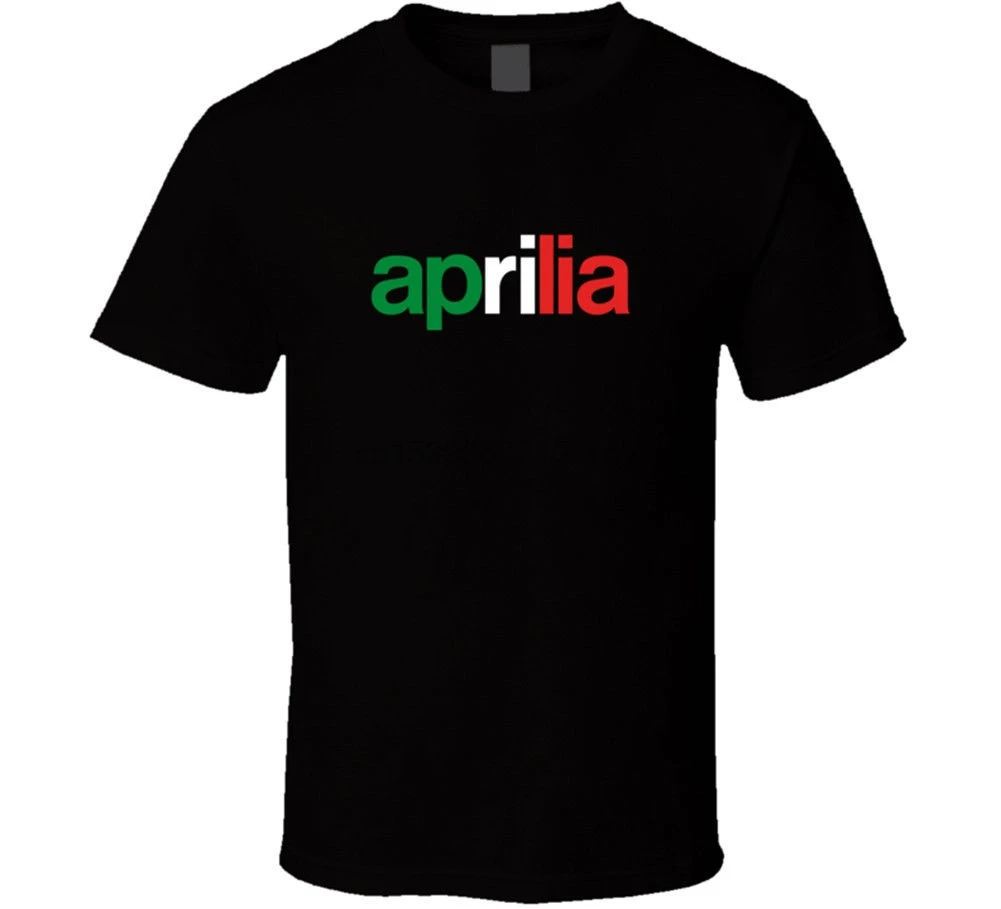 Aprilia/футболка с итальянским флагом одежда для мужчин Модный спортивный подарок