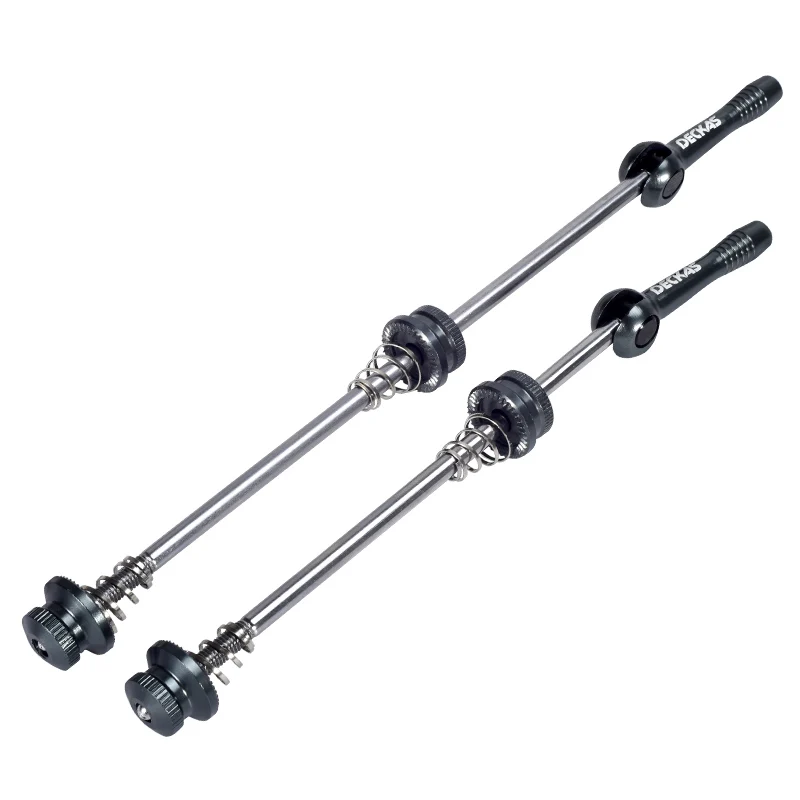 Косички DECKAS из нержавеющей стали для велосипеда быстросъемные Шпажки колеса