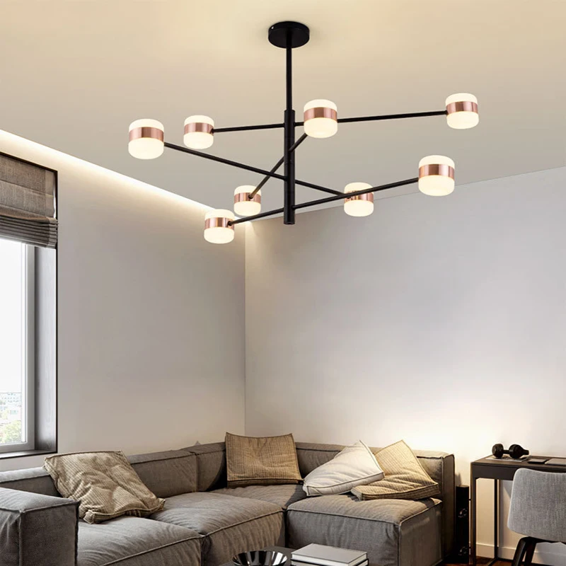

Led Chandelier Lighting For Living Dining Room Bedroom Lustres Fixtures Luminaire Modern Restaurant Chandeliers Lights