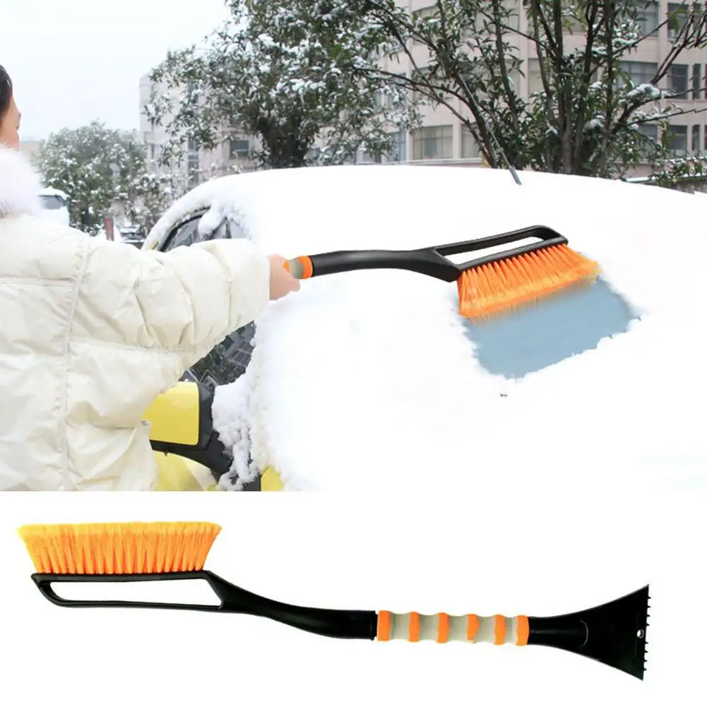 Ice Scraper Snow Brush Detachable ABS Material Easy To Use For Cars In Winter Shovel Clean | Автомобили и мотоциклы