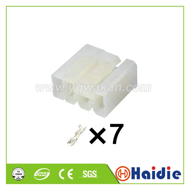 5 комплектов 7 контактный автомобильный пластиковый гнездовой разъем MG 610203