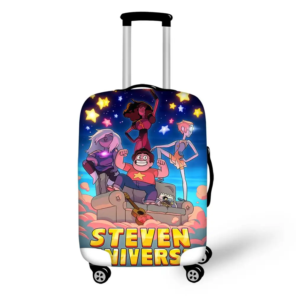 HaoYun Travel Luggage Cover Steven Universe Pattern Suitcase Cover Cartoon Design Elastic Dust-proof & Water-proof Protector