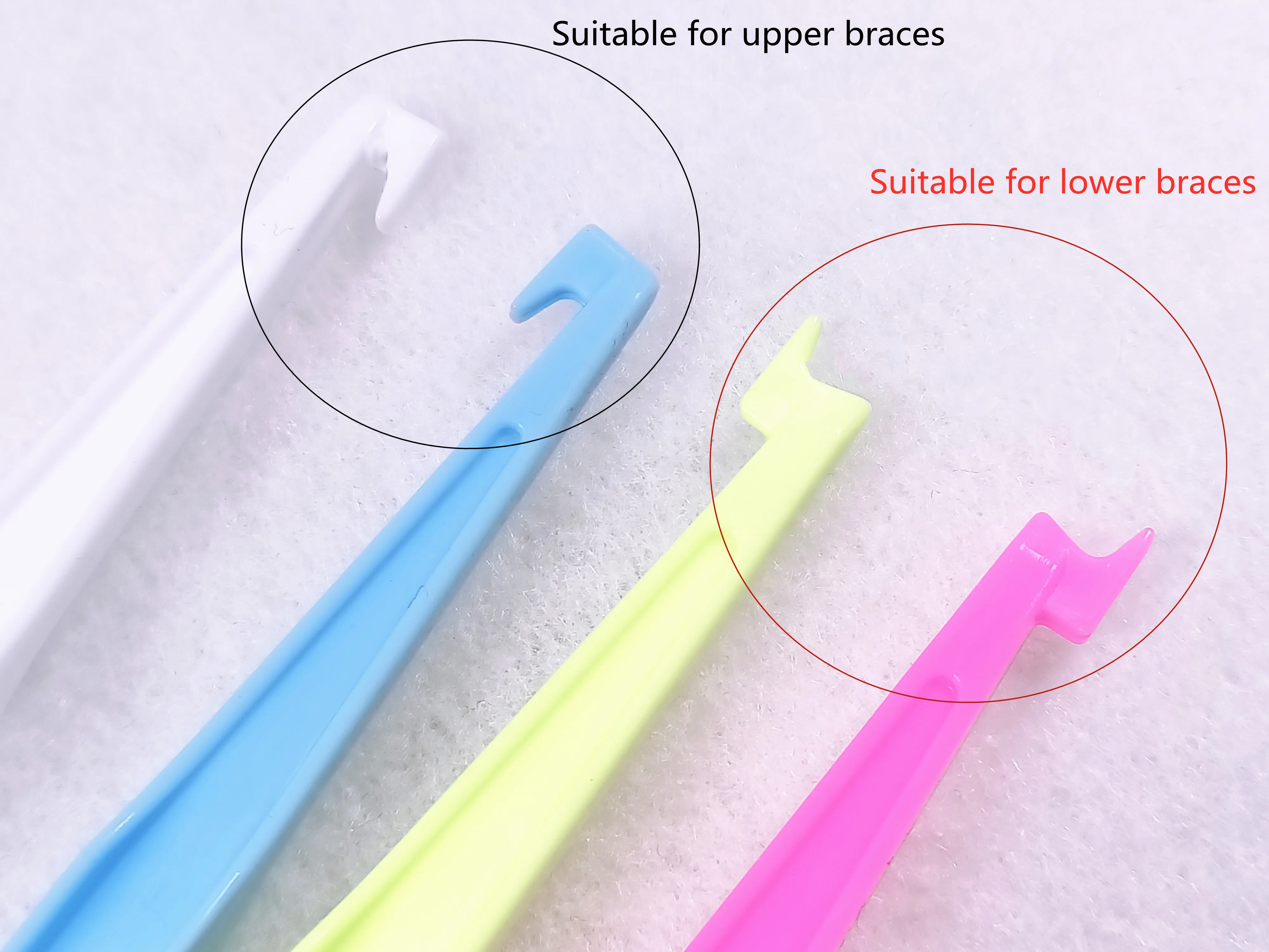 40 пакеты Стоматологическая Ортодонтическая щеточка Выравнивателя охотника