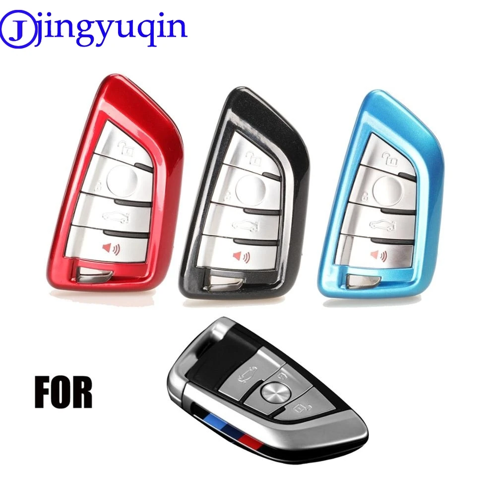 Чехол для автомобильного ключа jingyuqin Paint Abs 4B BMW X5 F15 X6 F16 G30 7 серии G11 X1 F48 F39