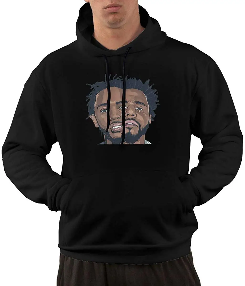 Мужские черные худи TSDFC J Cole| |