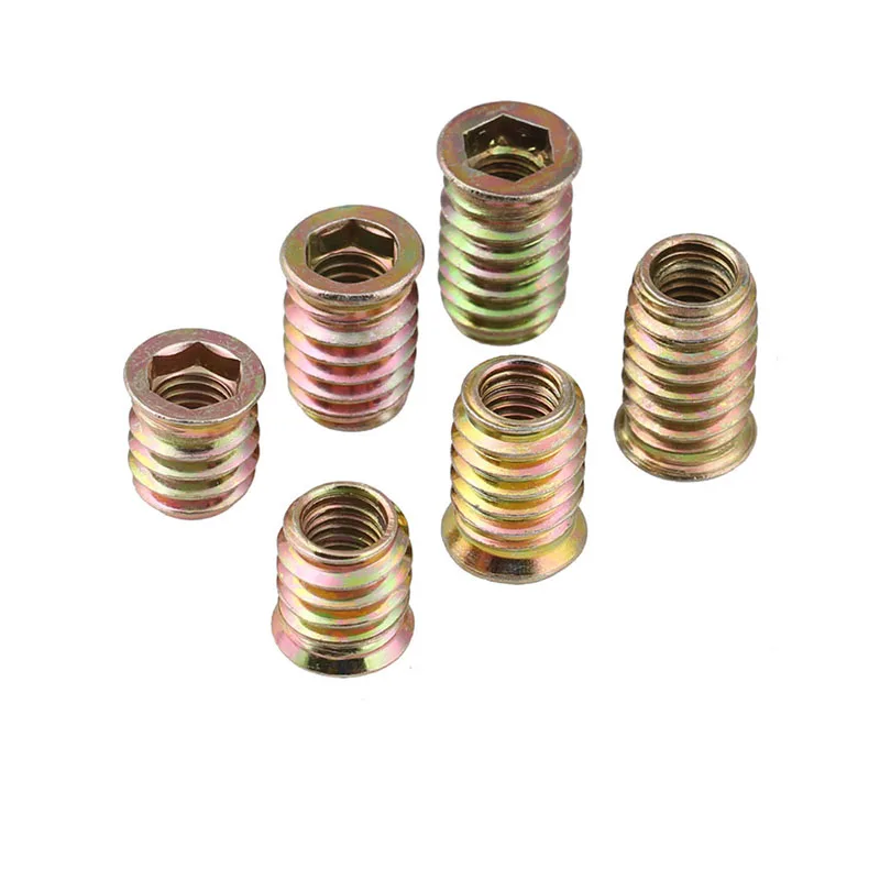 Цинковый сплав железо внутри углеродистая сталь Шестигранная головка вставные