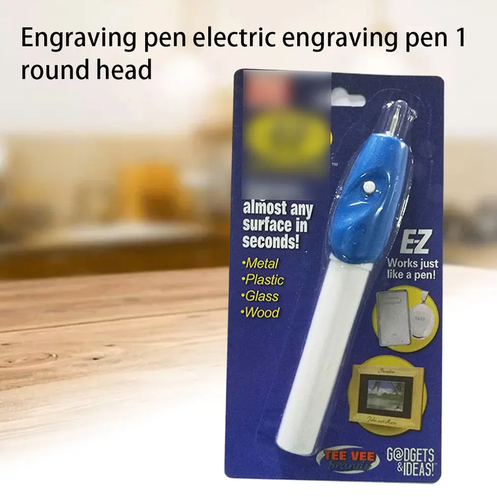 Мини Портативная электрическая гравировальная ручка ювелирное изделие