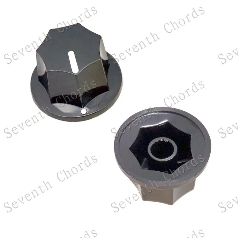 Аксессуары для гитары 1 шт. крышка с ручкой электрической бас потенциометра