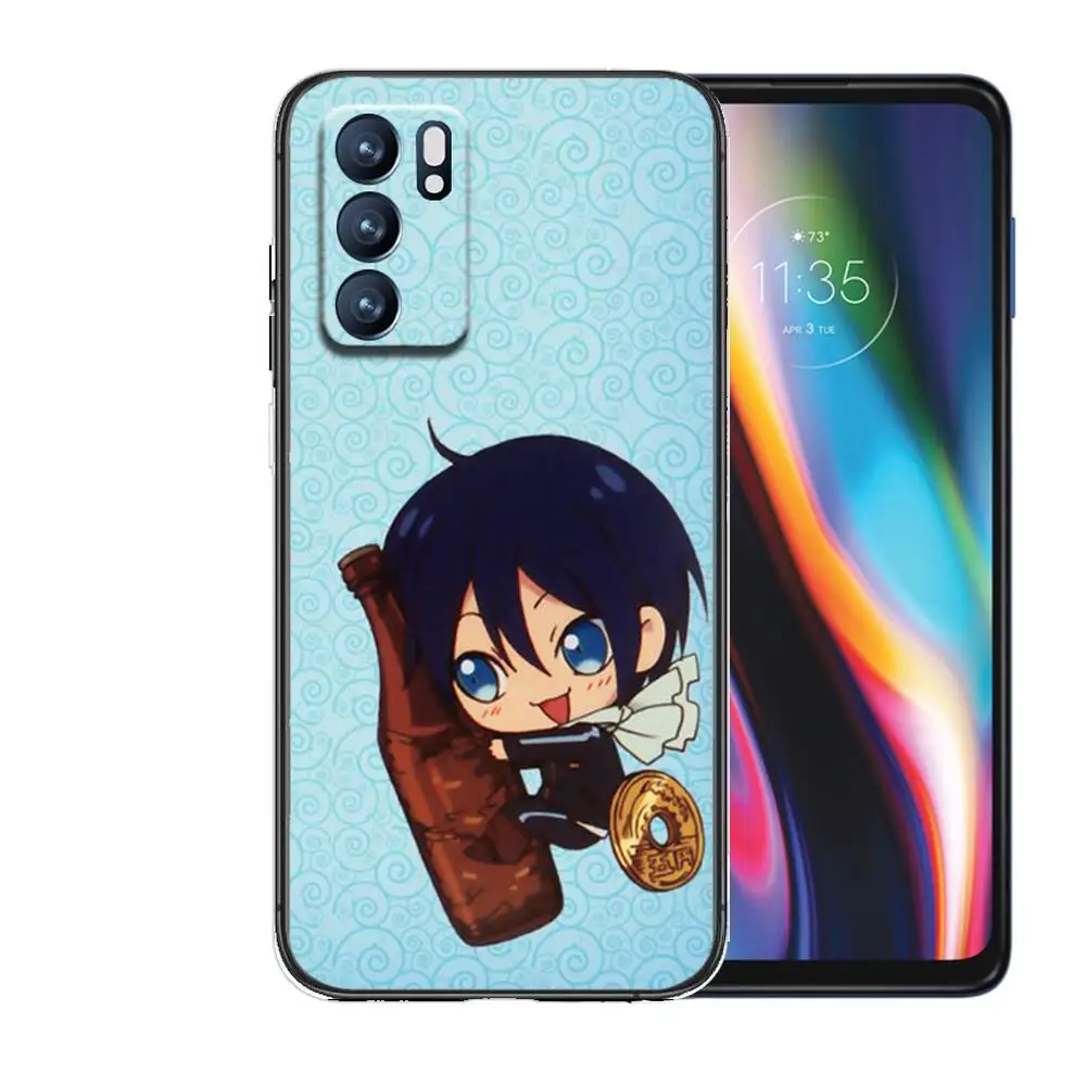 anime yato noragamifor realme c3 case soft silicon back cover oppo realme c3 rmx2020 coque capa funda find x3 pro c21 8 pro a91 free global shipping