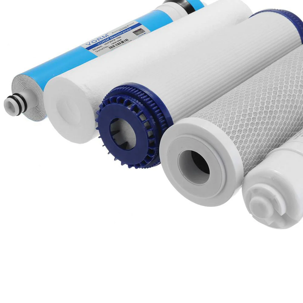 5-ступенчатый обратный осмос бытовой очиститель воды с картриджем для фильтра 75