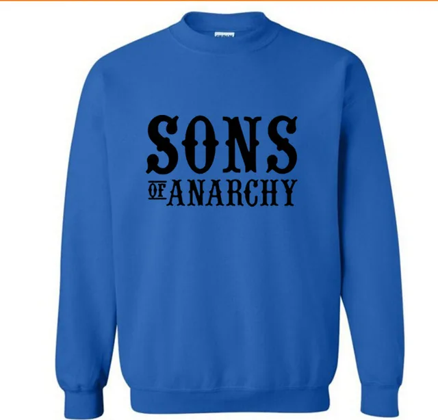 SOA Sons of anarchy/Новинка модная мужская спортивная одежда с капюшоном Мужская