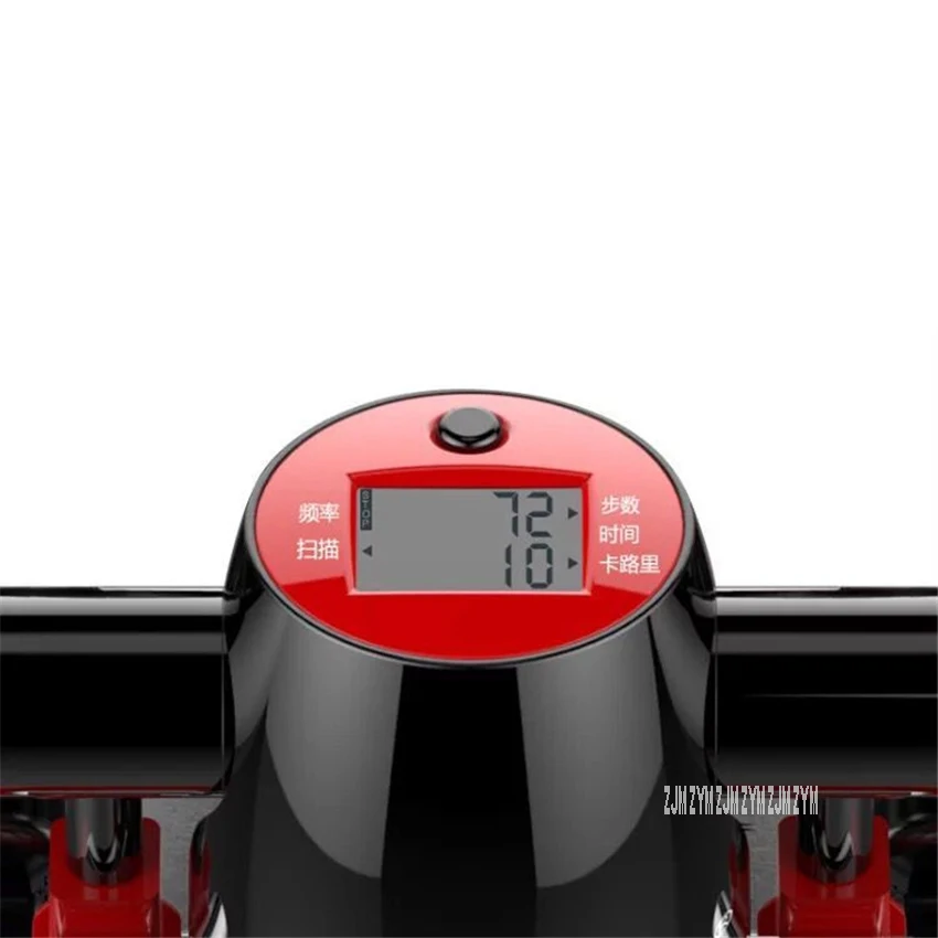 ABS стальная Труба Мини тонкая беговая дорожка для лазания машина стопа Бесшумный