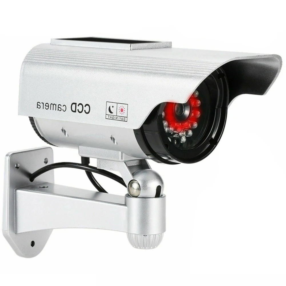 Солнечная приведенная в действие имитация пустышка Камера наружного