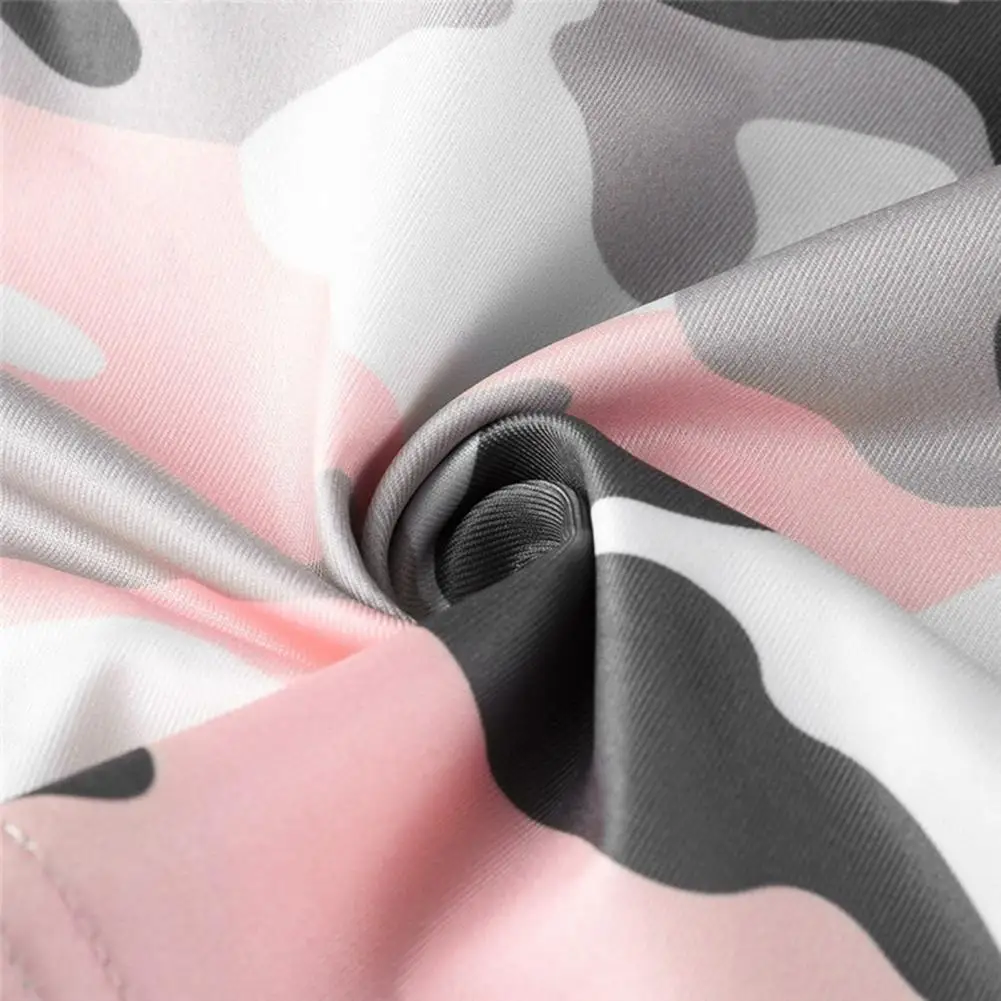 

HOT SALES!!!Halter Vest Camouflage Slim Women Sleeveless O Neck T-shirt for Club