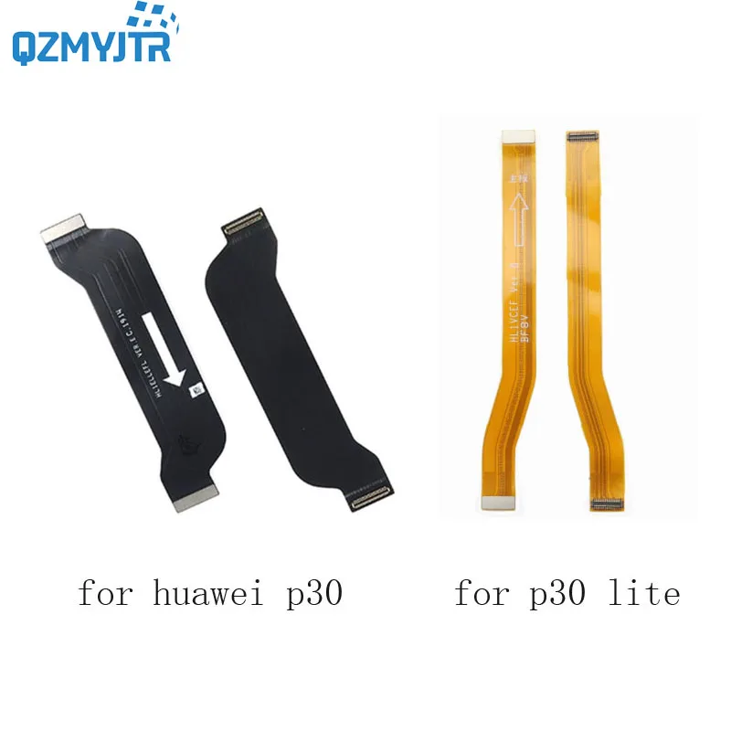 Новинка для Huawei p30/P30 Lite/nova 4e Материнская плата подключение ЖК ленточный гибкий