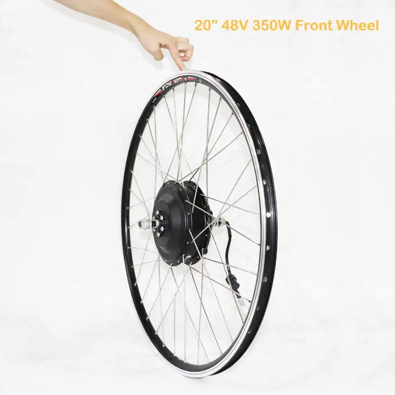 20inch48v350wwheel 36 В 48 В моторное колесо 36 В 350 Вт/500 Вт 48 В 350 Вт/500 Вт высокоскоростное Бесщеточное зубчатое колесо мотор для электровелосипеда передний привод - Цвет: 20inch48v350wwheel