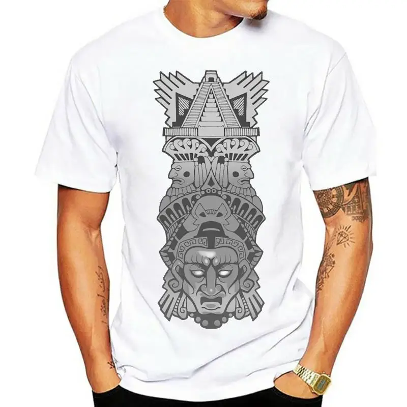 

Aztec Indian T-shirts Short Sleeve Faddish Street Tees 100% Cotton Crewneck Youth Tops Tees Family Tshirts Summer Sweatshirt