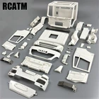 Корпус Корпуса автомобиля из АБС-пластика, комплект сделай сам для 114 Tamiya RC шасси грузовика с прицепом, обновленные аксессуары для модификации