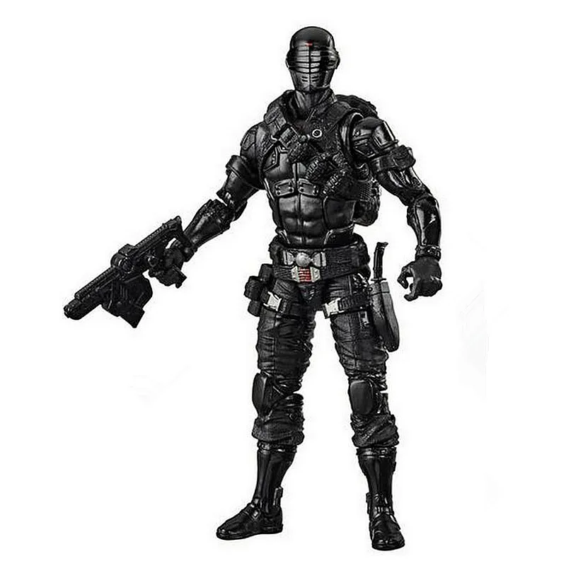 

Hasbro Special Forces GIJOE Snake Eye Duke Distro Roadhog Scarlett 6-inch Doll Action Figure Toy Gift Collection Hobby