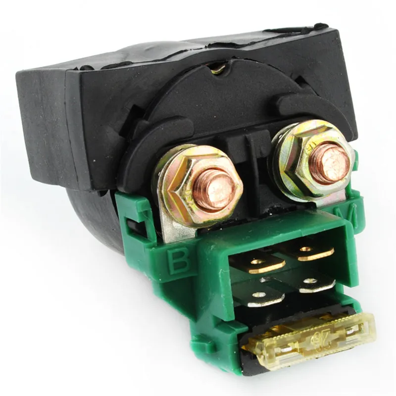 

1Pc 55 X 40 X 35mm DWCX Motorcycle Starter Relay Solenoid Relay Ignition for Kawasaki