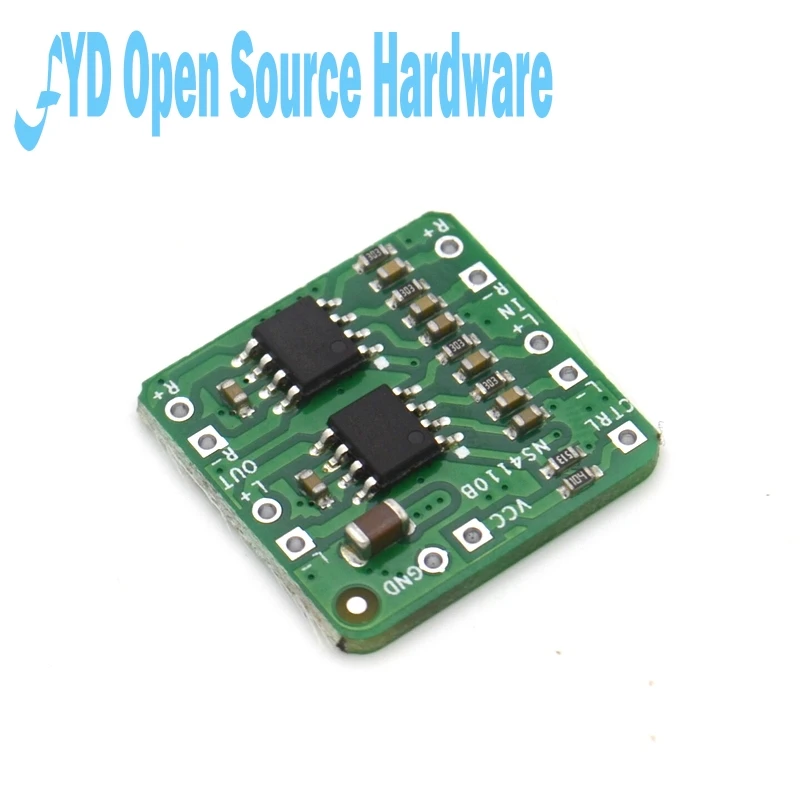 1 шт. дифференциальный усилитель плата 2x18 Вт Цифровой класс D/класс AB аудио