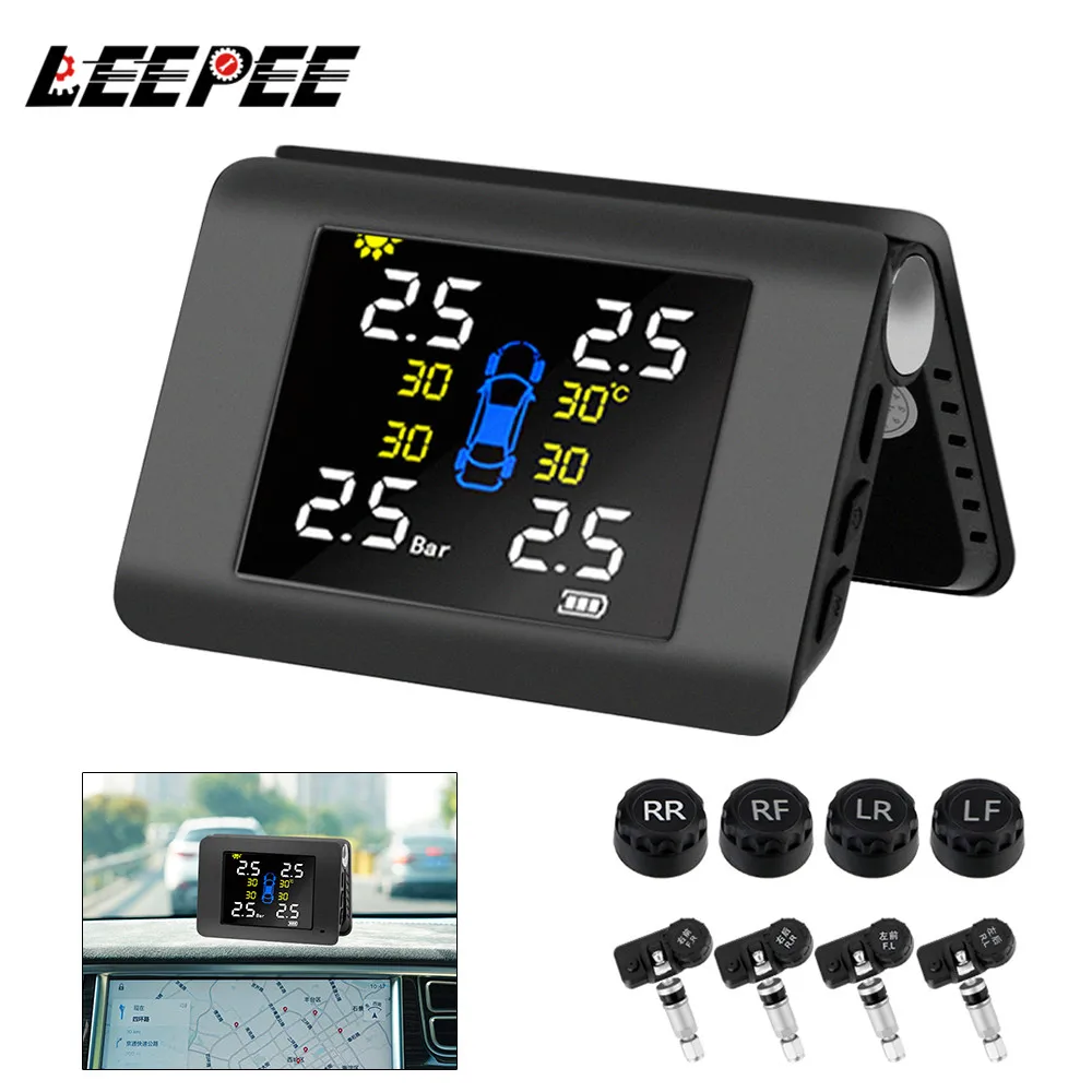 Система мониторинга давления в шинах LEEPEE система экономии топлива солнечная