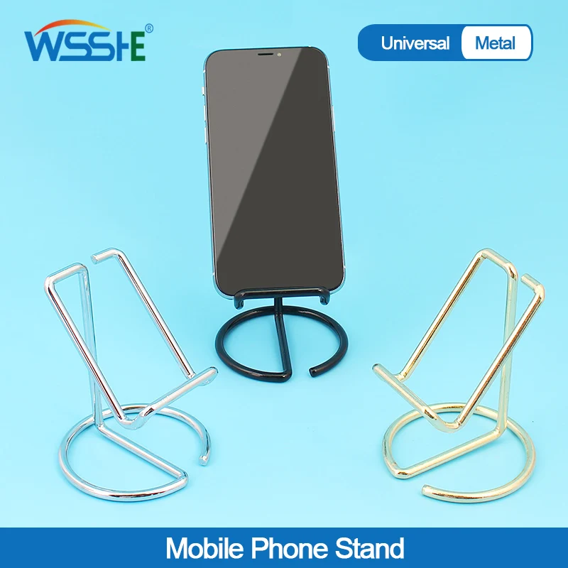 

Mobile Phone Stand Universal Desktop Lazy Bedside Support Stand Phone Holder For iPhone 12 iPad Xiaomi Cell Phone Desk Holder