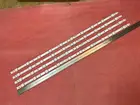10 шт.лот 10LED светодиодная подсветка для LG 43UJ670V 43LV340C-UB 43LJ610V 43 V17 ART3 2867 43uj6525 43uj6565 lc430dgj agf78709