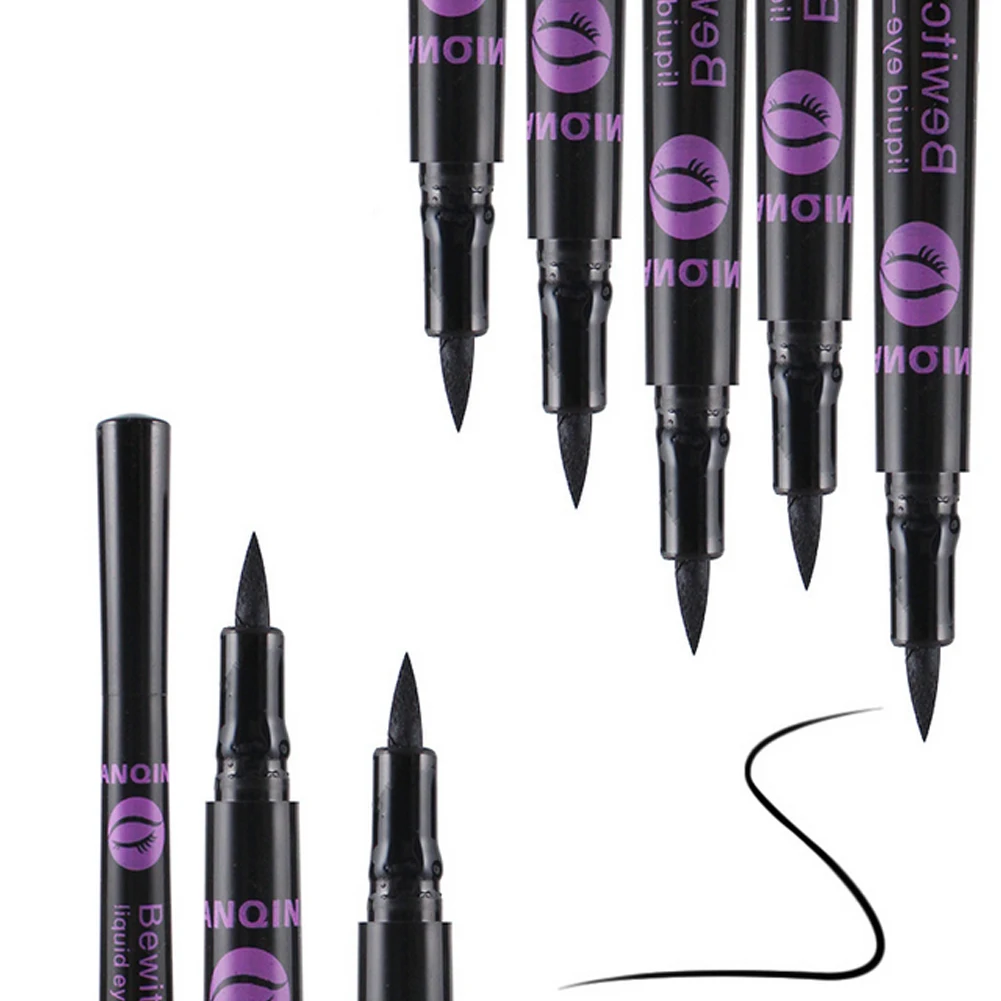 1 шт. подводка для глаз Стойкая водостойкая жидкая карандаш не размазывающийся