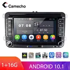 Автомобильный мультимедийный плеер Camecho, плеер на Android 10, с 7 