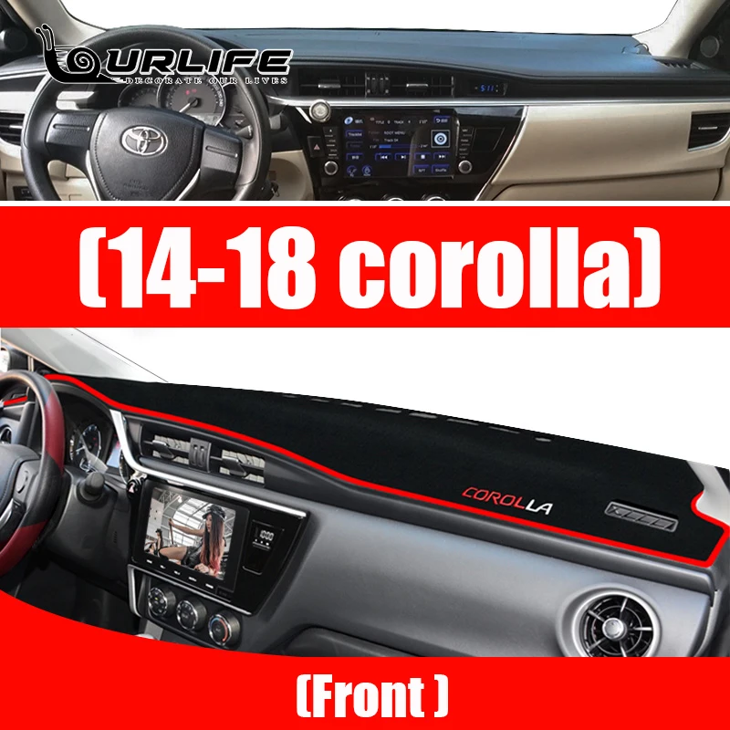 Коврик для защиты приборной панели от светильник Накладка настольное покрытие