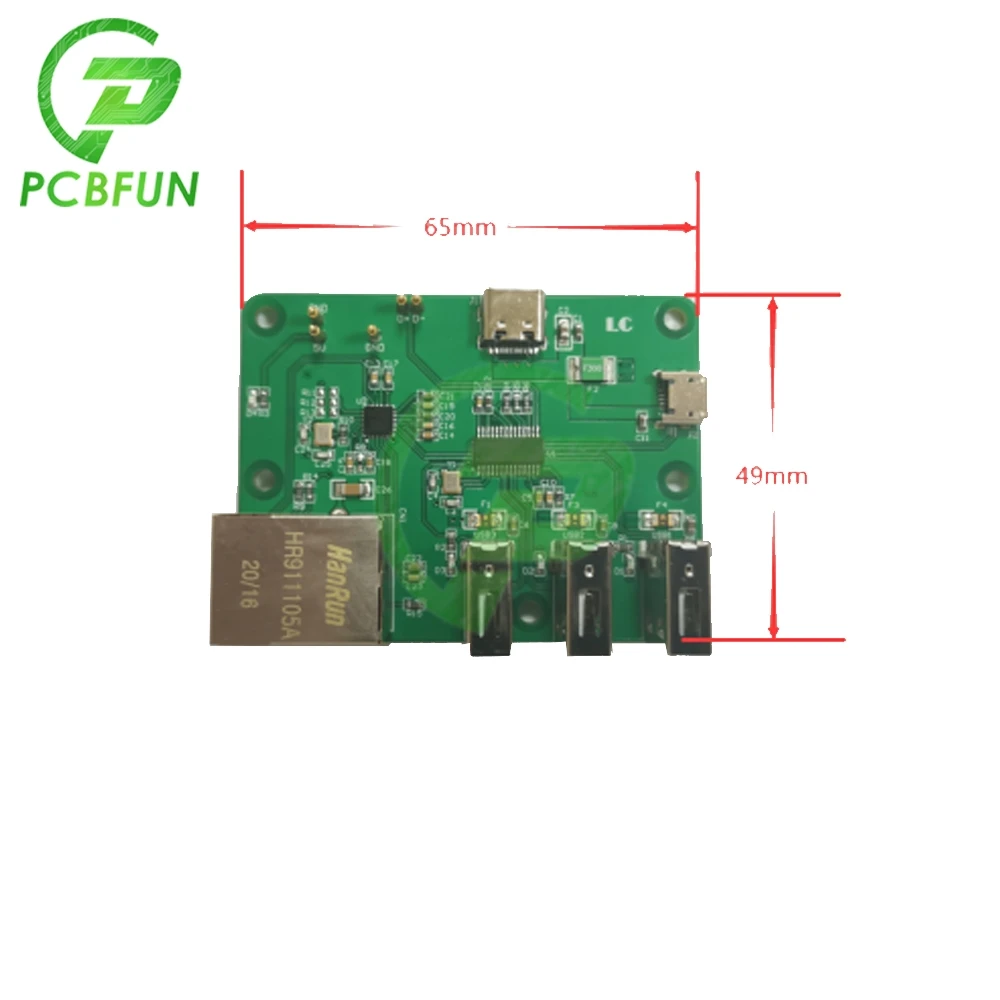 Плата расширения сетевого концентратора USB/Ethernet USB 2 0 100 Мбит/с | Электронные