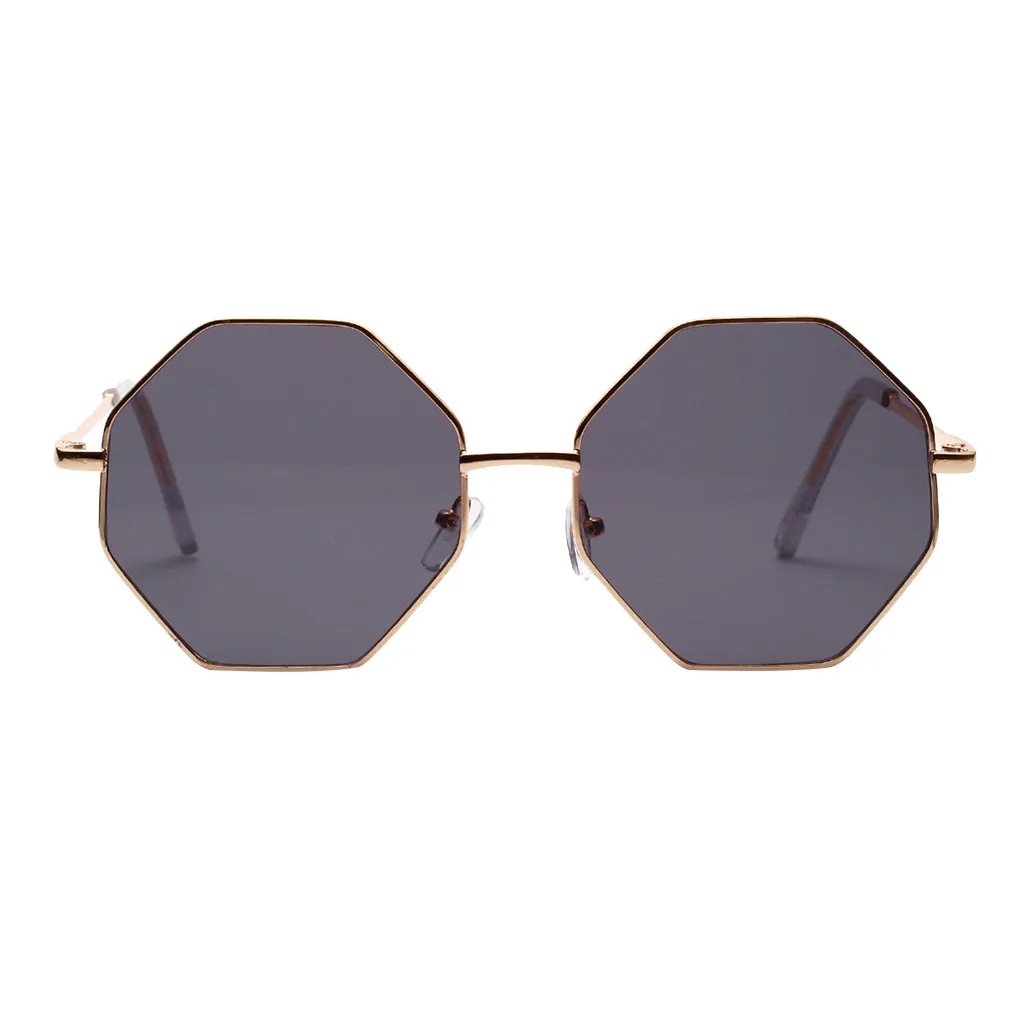 

MIARHB Gradient Colorful Sunglasses on for Women Eyewear UV400 Polarized Eyeglasses Square Female Glasses Alloy Frame PC Lens