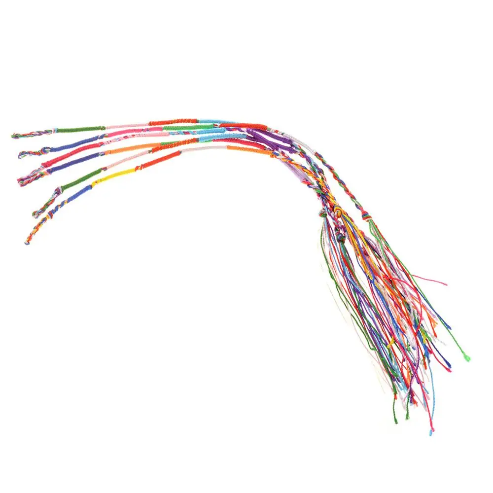 Богемные винтажные этнические головные уборы женские ручной работы из хлопка