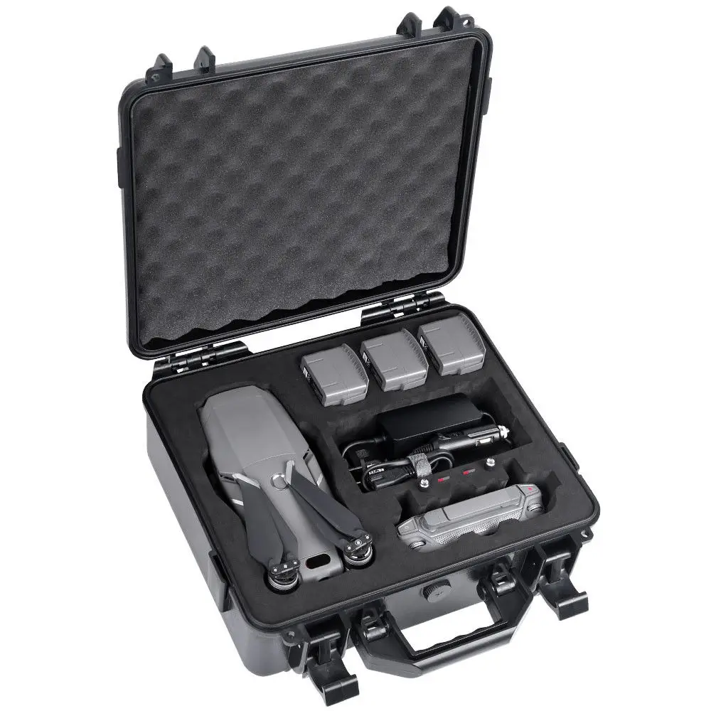 Smatree для DJI Mavic 2 Pro или Zoom Водонепроницаемый Жесткий Чехол Fly More Combo ABS (без дрона и