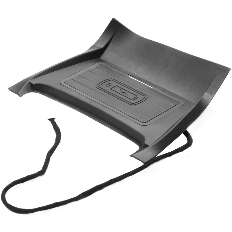 

Car Qi Wireless Phone Charging Pad Module For Land Rover Discovery Sport 2015-2019 Fast Charging Case Plate Central Console Stor