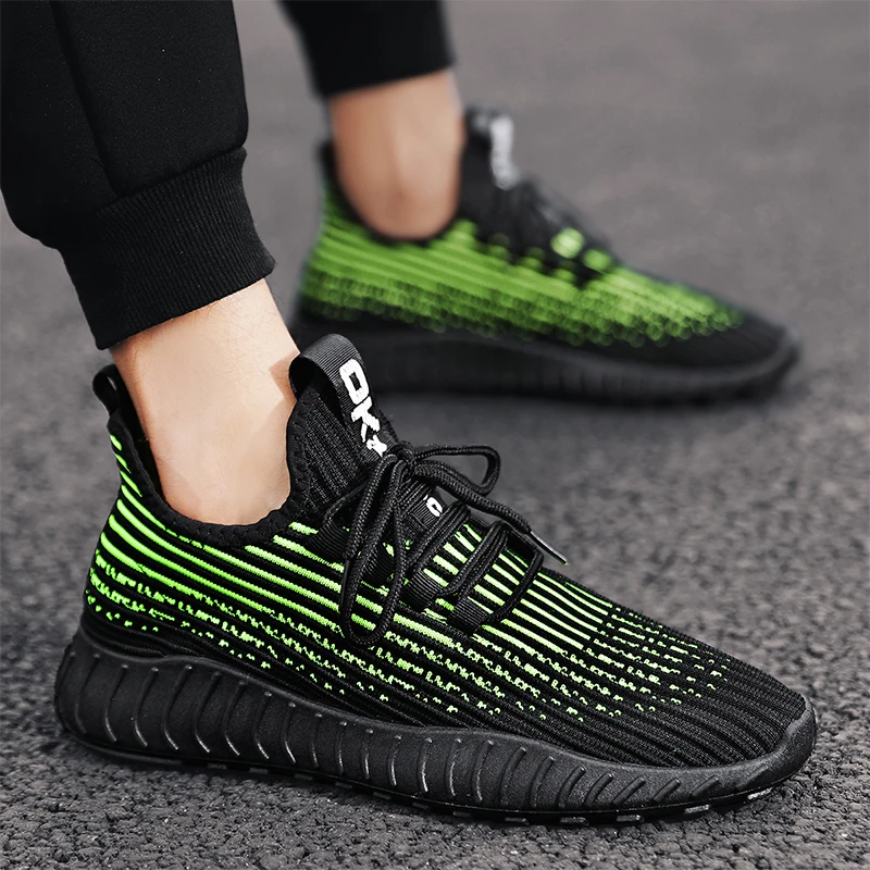 

Spring and autumn men's high-quality fashion shoes outdoor sports shoes non-slip wear-resistant lightweight men's casual shoes
