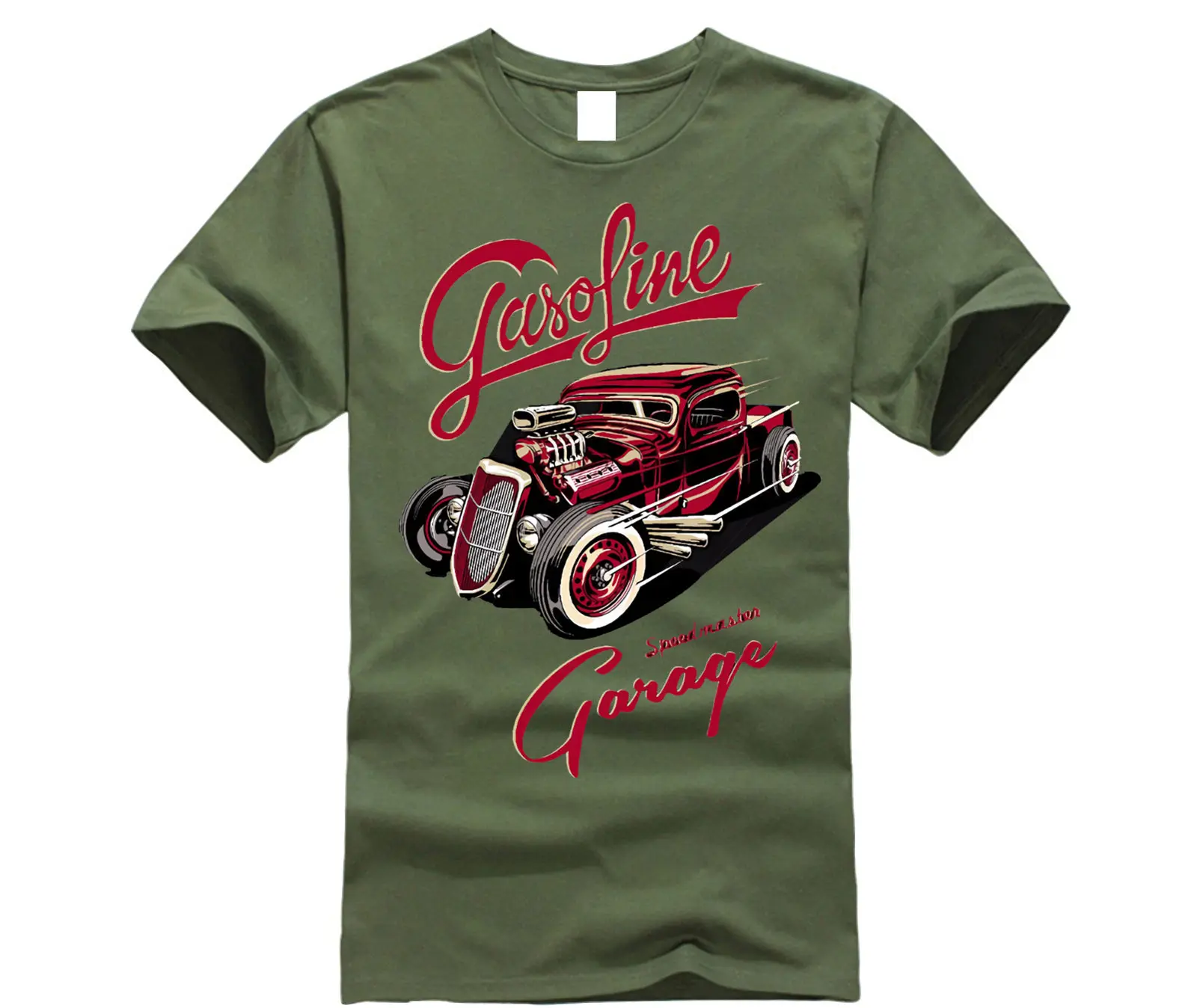 Новинка 2020 популярные летние повседневные Забавные футболки Rick Hot Rod